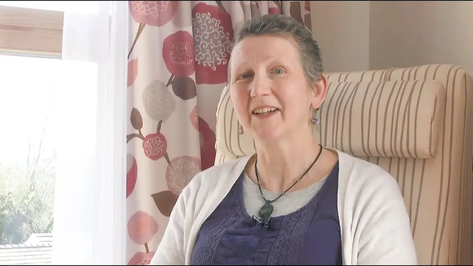 Patient story: Sue Austen-Drennan
