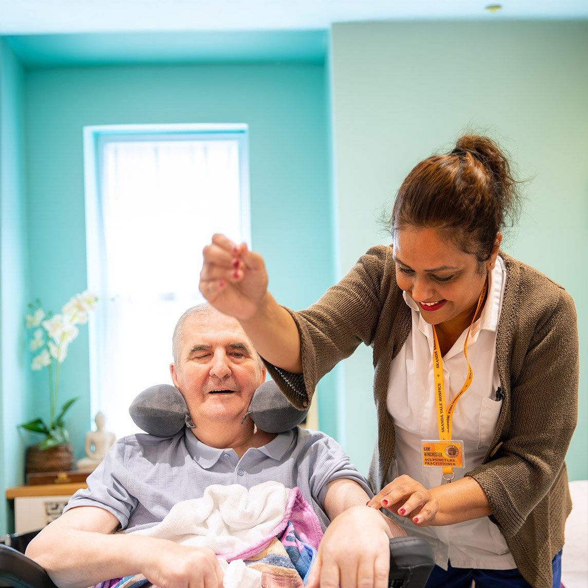 Volunteer Complementary Therapist at Skanda Vale Hospice