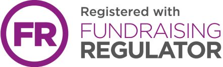 Registered with Fundraising Regulator