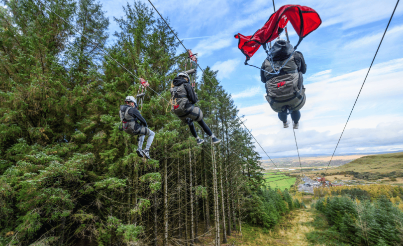 Zip Wire Challenge
